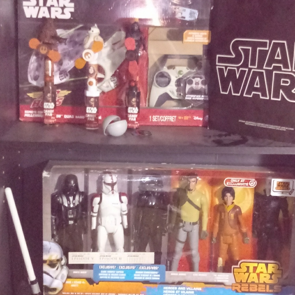 Star wars items
